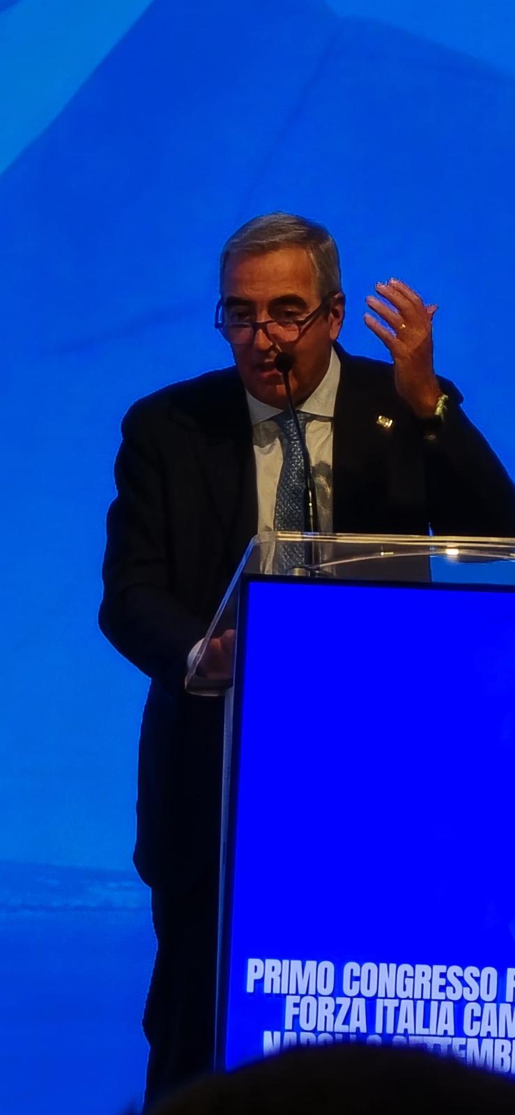 Un momento del congresso regionale