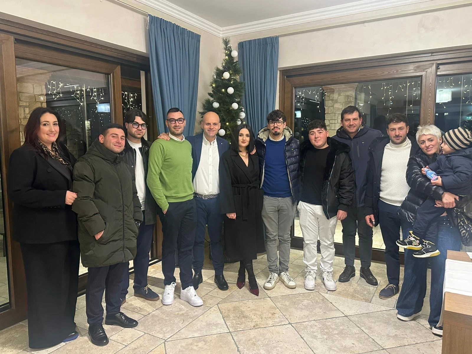 Foto di gruppo durante un momento di incontro.